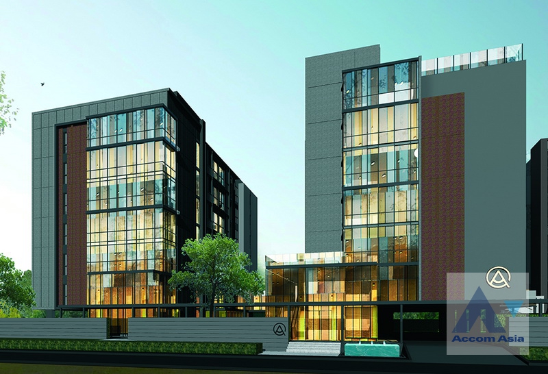  1 AQ Alix Residence Soonvijai - Condominium - Phetchaburi - Bangkok / Accomasia