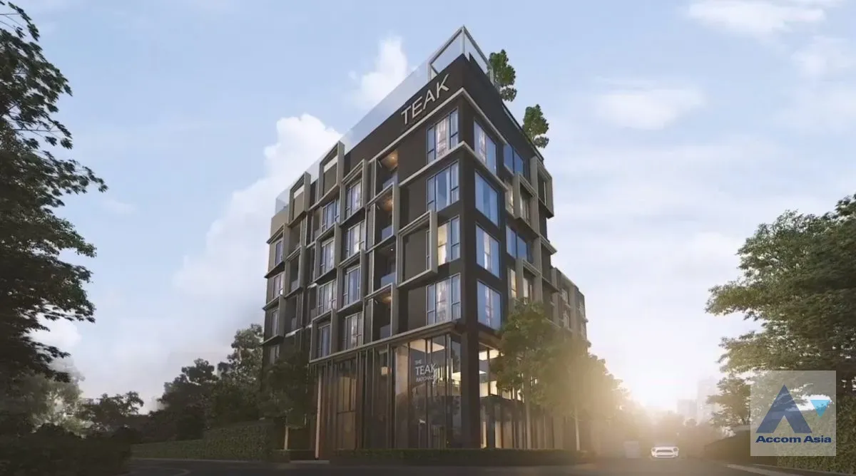  1 The Teak Ratchada 19 - Condominium - Ratchadaphisek - Bangkok / Accomasia