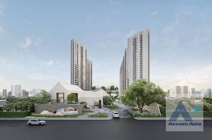  1 COBE Ratchada-Rama9 - Condominium - Ratchadaphisek - Bangkok / Accomasia