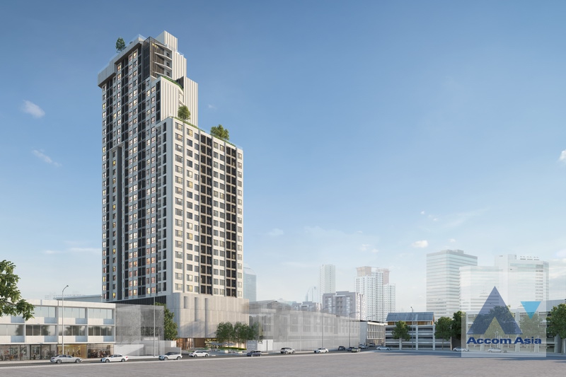  1 THE STAGE made by me Ratchada-Huaikhwang - Condominium - Ratchadaphisek - Bangkok / Accomasia