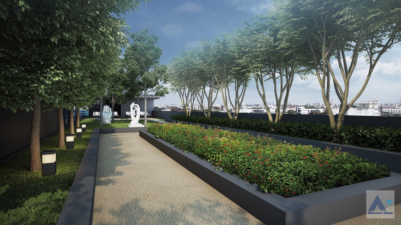 4 The Belgravia at Ratchada 17 - Condominium -  - Bangkok / Accomasia