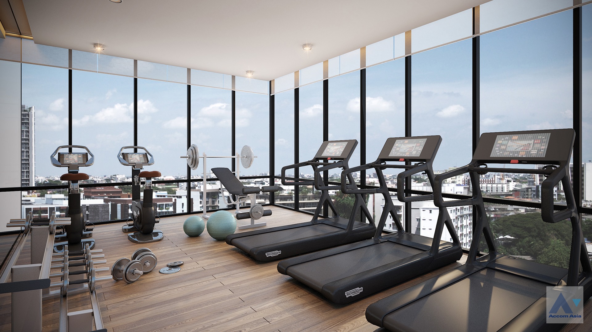  3 The Belgravia at Ratchada 17 - Condominium -  - Bangkok / Accomasia