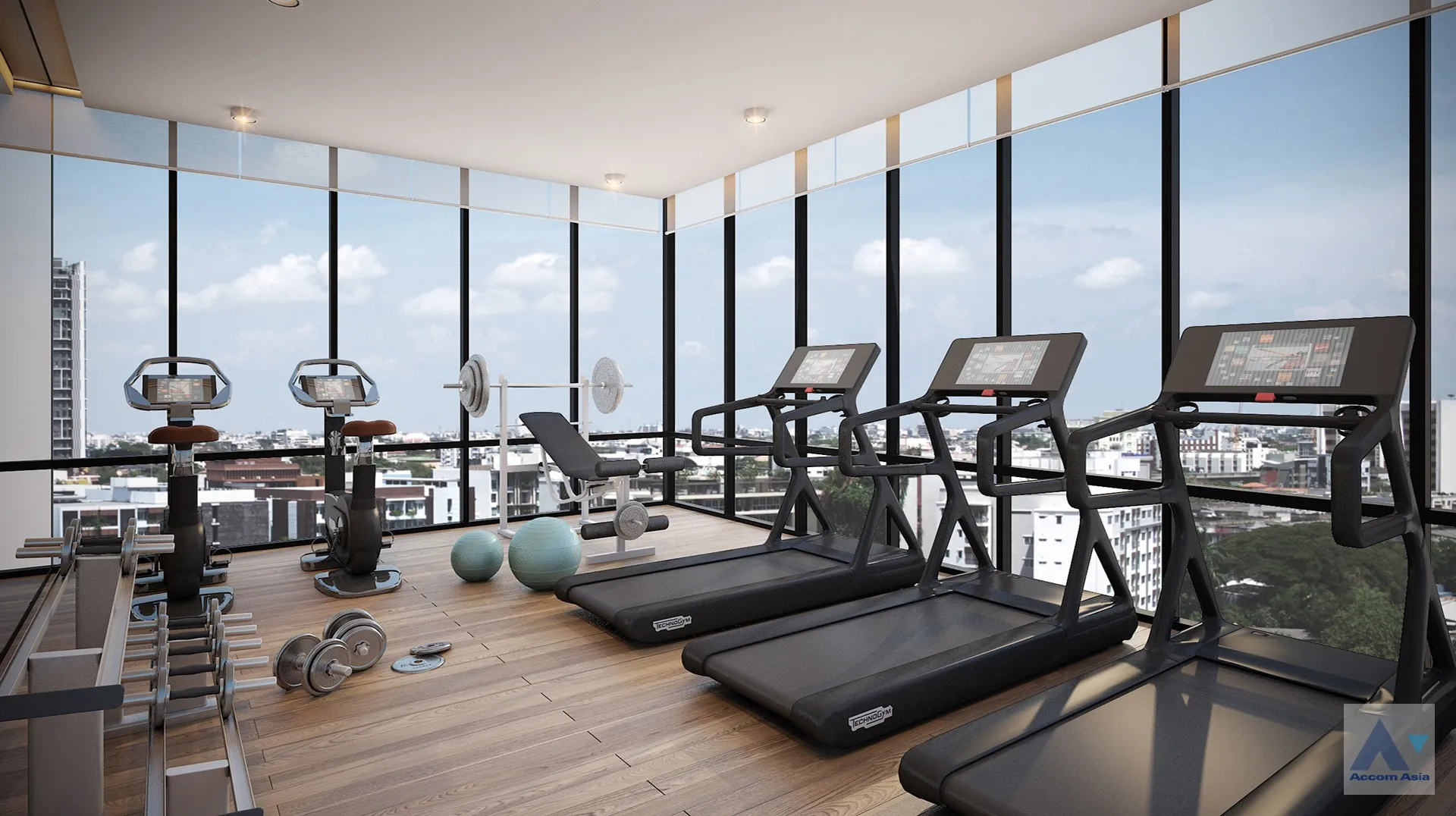  3 The Belgravia at Ratchada 17 - Condominium -  - Bangkok / Accomasia