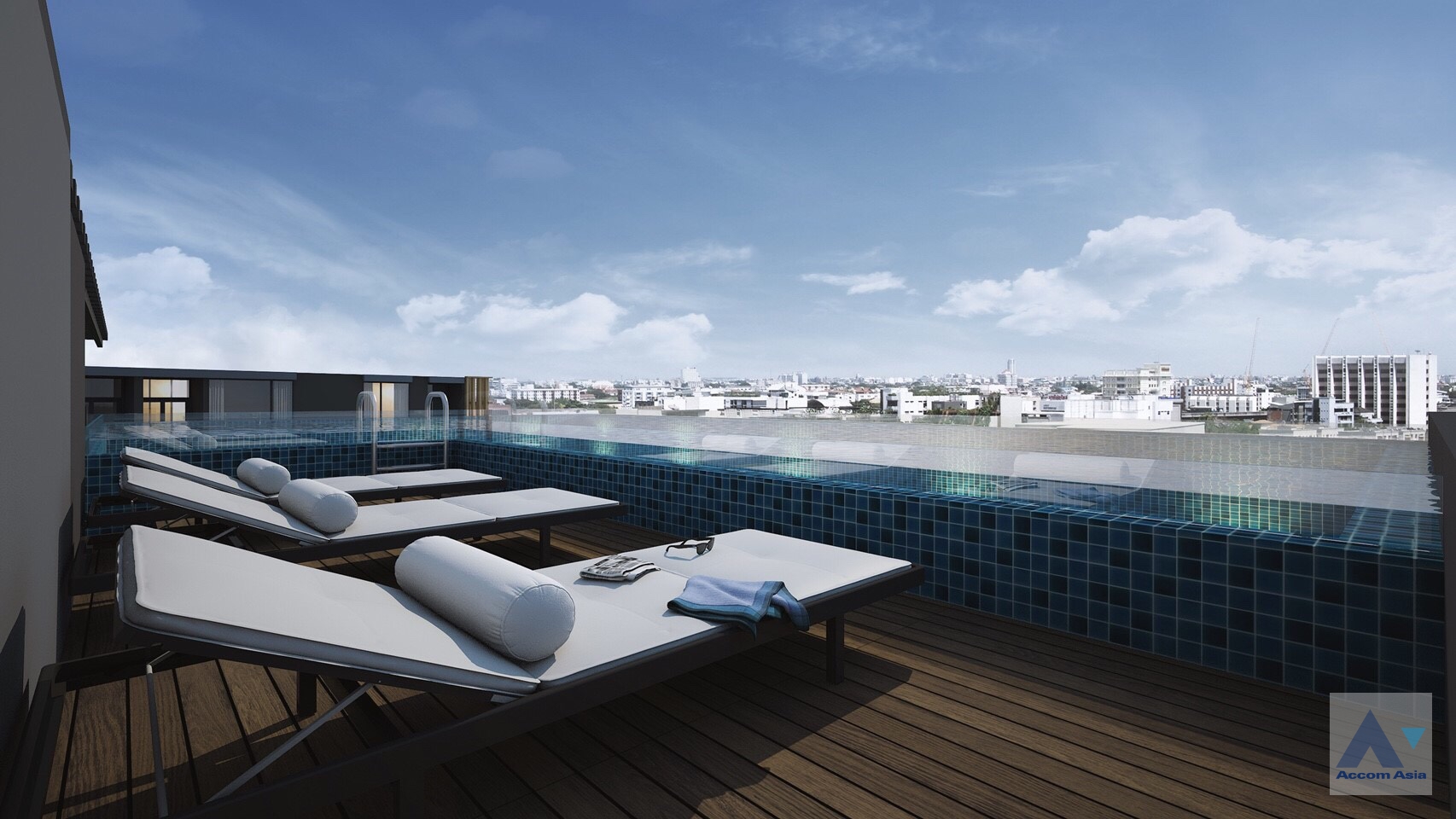  2 The Belgravia at Ratchada 17 - Condominium -  - Bangkok / Accomasia