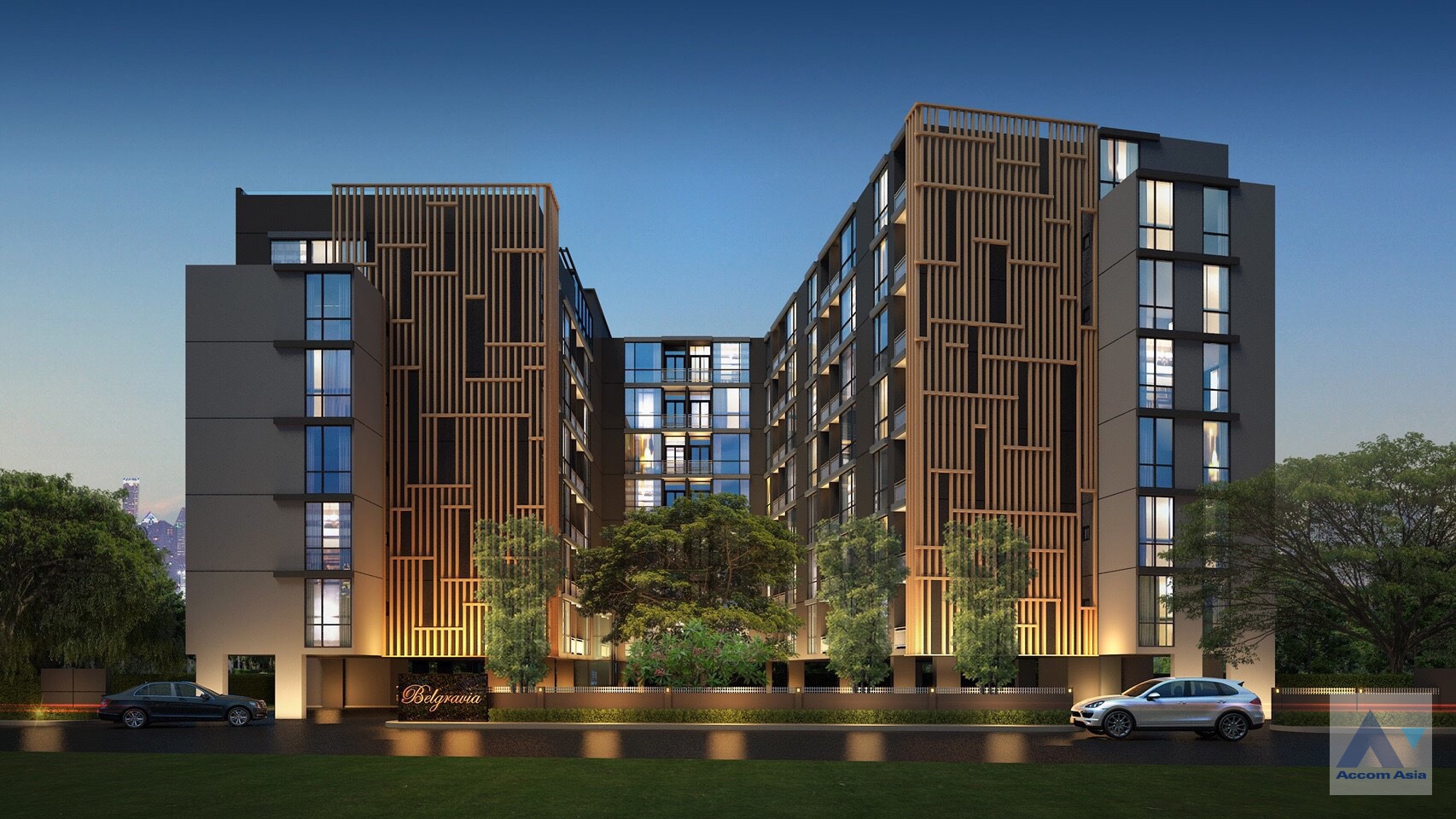  1 The Belgravia at Ratchada 17 - Condominium -  - Bangkok / Accomasia