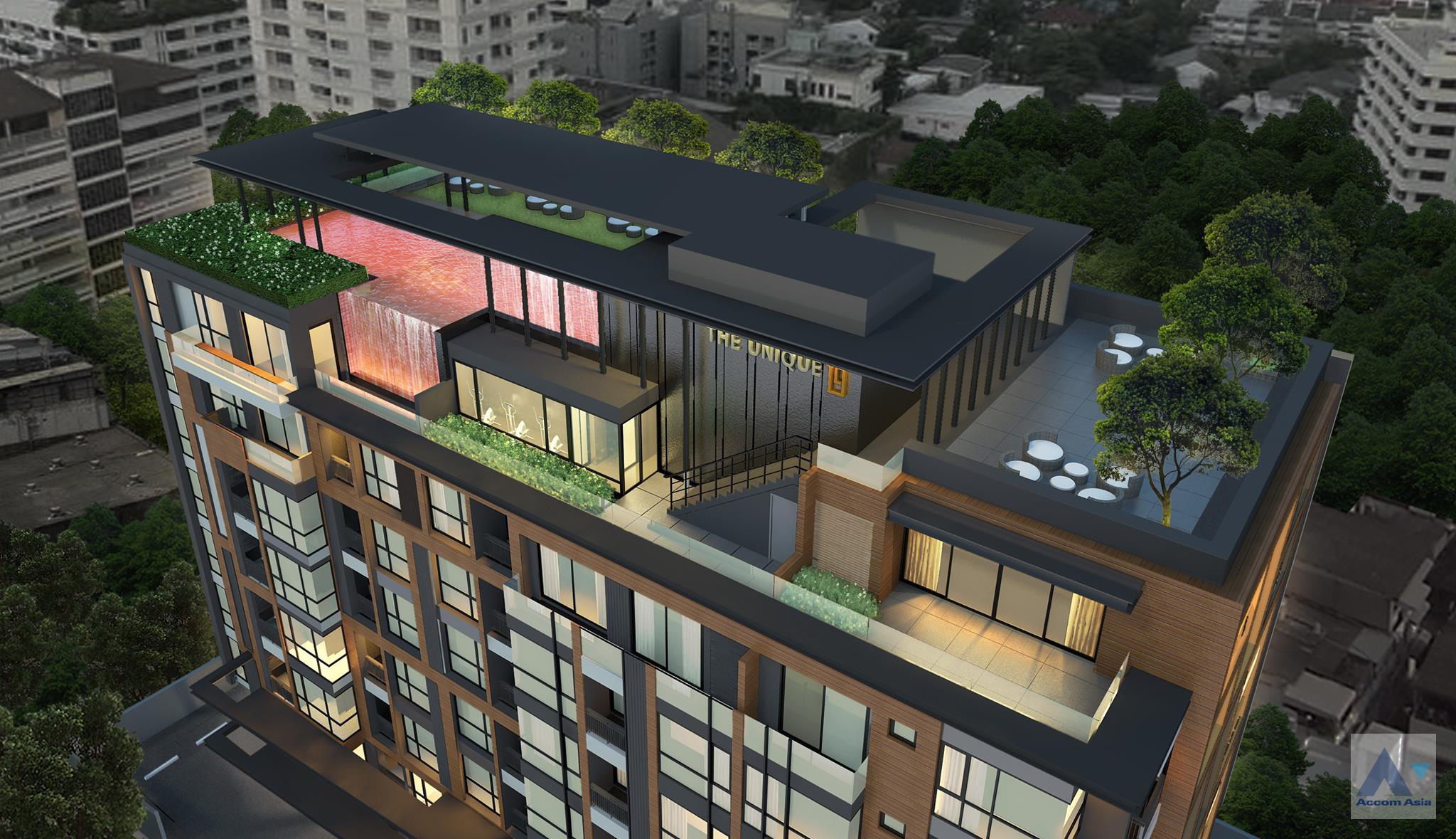  2 The Unique Ratchada 19 - Condominium - Ratchadaphisek - Bangkok / Accomasia