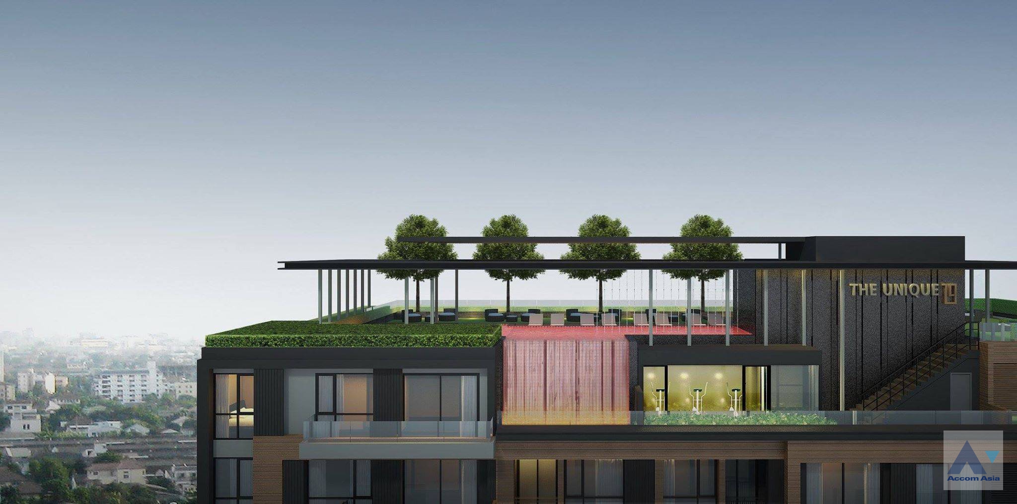  3 The Unique Ratchada 19 - Condominium - Ratchadaphisek - Bangkok / Accomasia