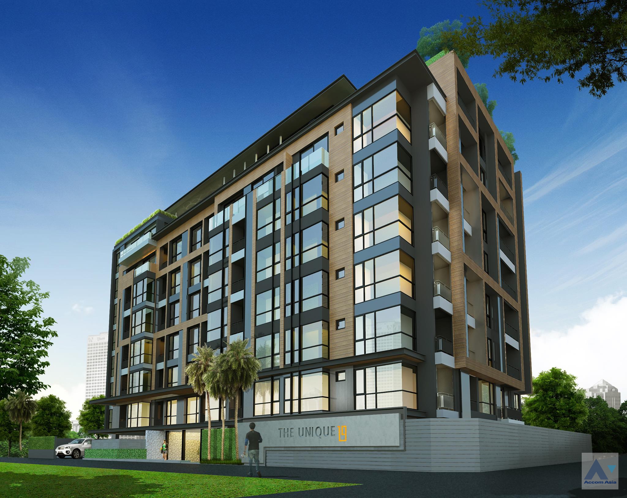  1 The Unique Ratchada 19 - Condominium - Ratchadaphisek - Bangkok / Accomasia