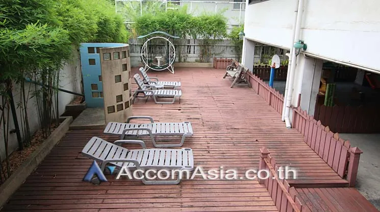  2 br Apartment For Rent in Sukhumvit ,Bangkok MRT Phetchaburi - BTS Asok at High rise building AA45662