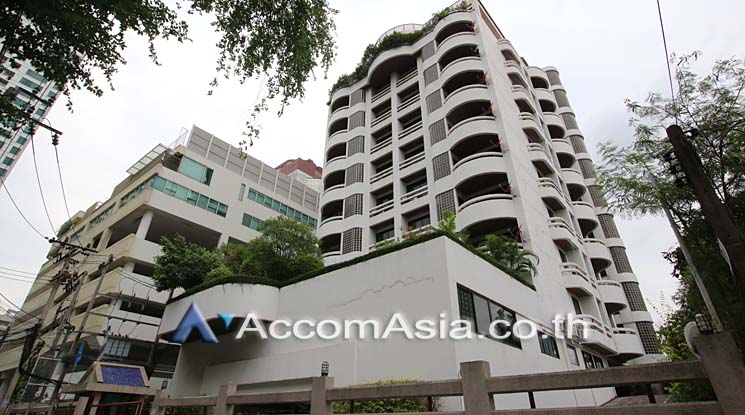  2 br Apartment For Rent in Sukhumvit ,Bangkok MRT Phetchaburi - BTS Asok at High rise building AA45662