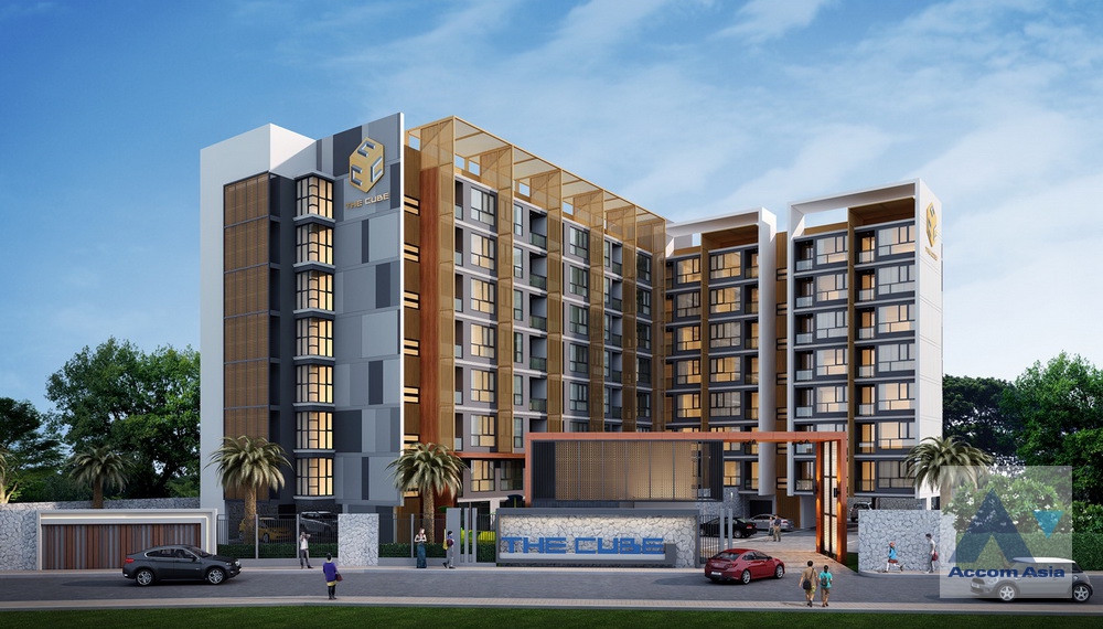  1 The Cube Premium Ratchada 32 - Condominium - Ratchadaphisek - Bangkok / Accomasia