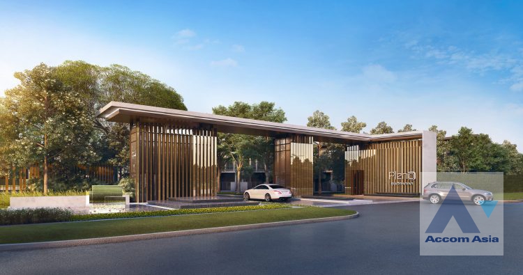  1 Pleno Sukhumvit Bangna - Townhouse -  - Samutprakan / Accomasia