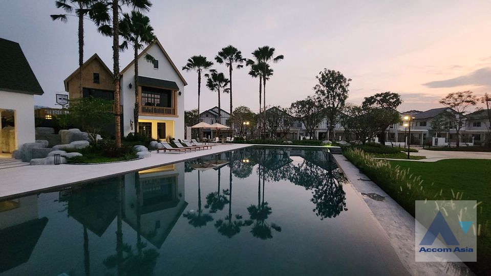  1 Villaggio Srinakarin Bangna - House -  - Samutprakan / Accomasia