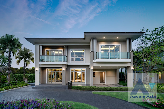  3 br House For Rent in Latkrabang ,Bangkok ARL Ban Thap Chang at The Palm Krungthep Kreetha-Wongwaen AA40729