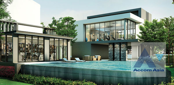  1 Baan Klang Muang Rama 9 Ramkhmahaeng - Townhouse -  - Bangkok / Accomasia