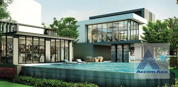  1 Baan Klang Muang Rama 9 Ramkhmahaeng - Townhouse -  - Bangkok / Accomasia