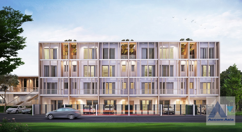  4 br Townhouse For Sale in Samutprakan ,Samutprakan  at Y Residence Sukhumvit 113 AA39276