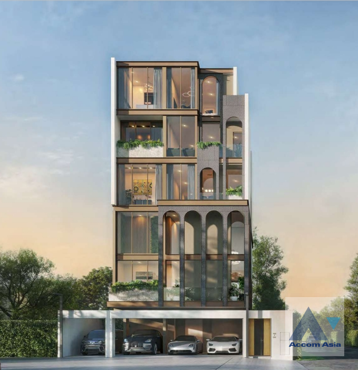  4 br House For Sale in Sukhumvit ,Bangkok BTS Phrom Phong - MRT Phetchaburi at ARCH Sukhumvit 39 AA39944