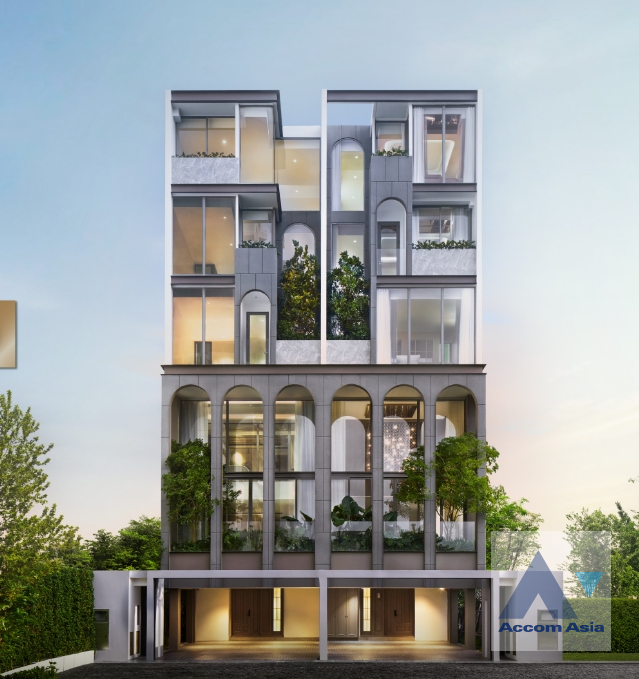  4 br House For Sale in Sukhumvit ,Bangkok BTS Phrom Phong - MRT Phetchaburi at ARCH Sukhumvit 39 AA39944