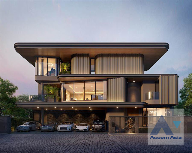  4 br House for rent and sale in Ratchadaphisek ,Bangkok MRT Thailand Cultural Center at BuGaan Rama9 - Mengjai AA39562