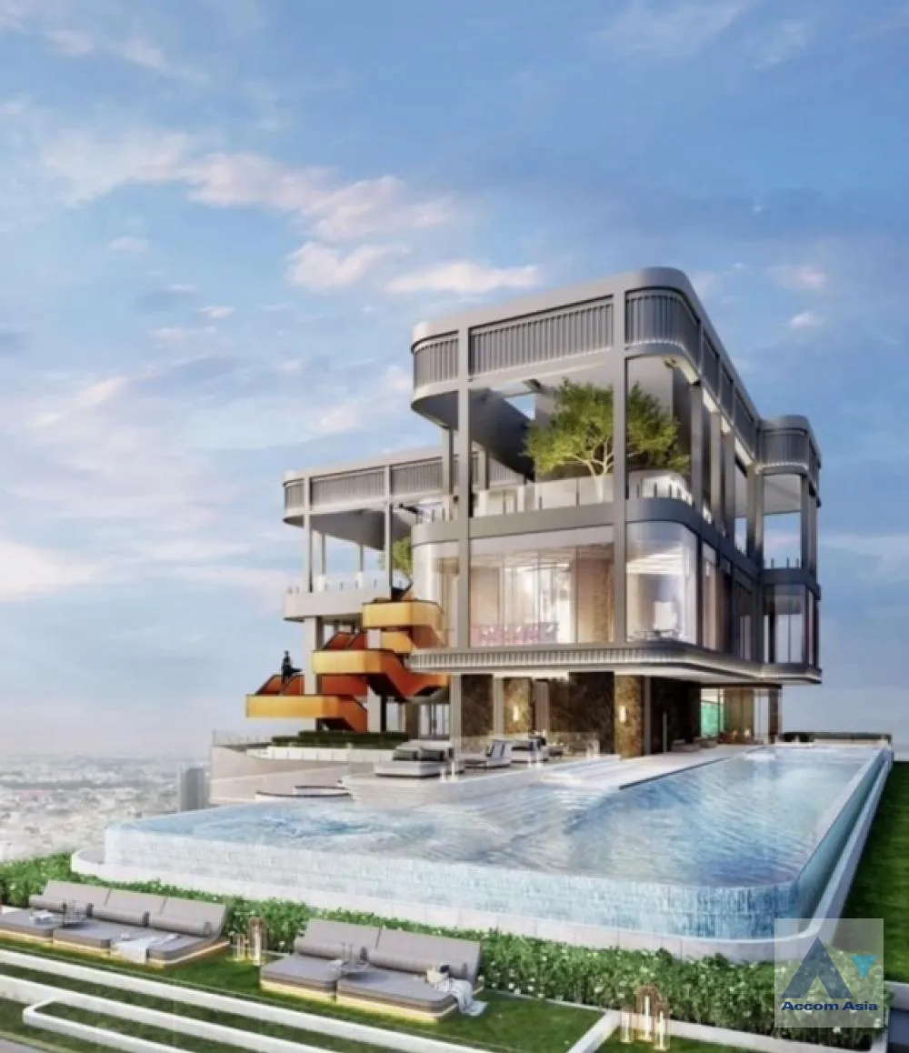  1 br Condominium For Sale in Charoen Nakhon ,Bangkok BTS Krung Thon Buri at Rhythm Charoennakhon Iconic AA41509