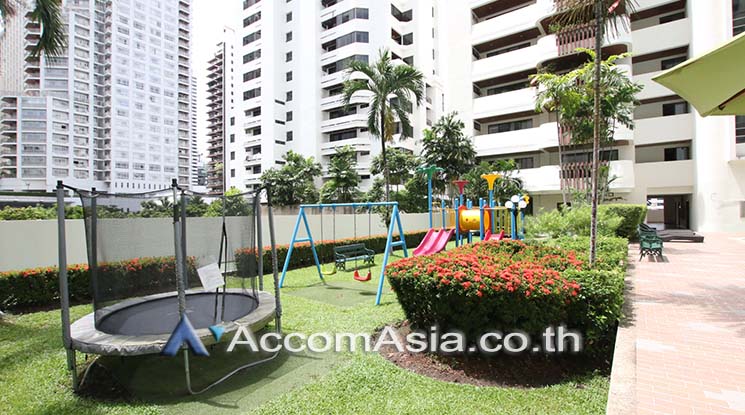  3 br Apartment For Rent in Sukhumvit ,Bangkok BTS Asok - MRT Sukhumvit at Perfect for family 1210194