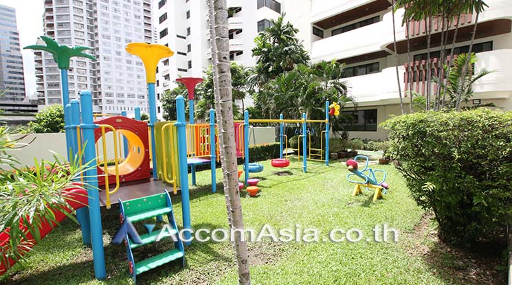  3 br Apartment For Rent in Sukhumvit ,Bangkok MRT Sukhumvit - BTS Asok at Perfect for family 1417157