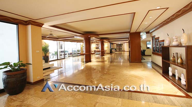  3 br Apartment For Rent in Sukhumvit ,Bangkok BTS Asok - MRT Sukhumvit at Perfect for family AA33512