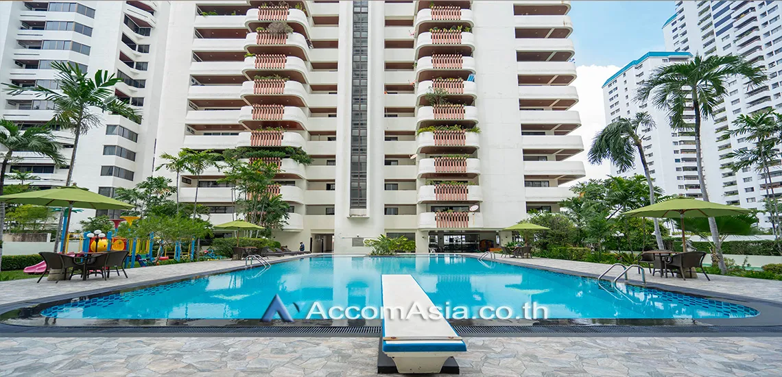  4 br Apartment for rent and sale in Sukhumvit ,Bangkok BTS Asok - MRT Sukhumvit at Perfect for family AA45551