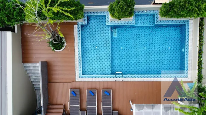  1 br Apartment For Rent in Sukhumvit ,Bangkok BTS Ekkamai at Modern Style AA40695