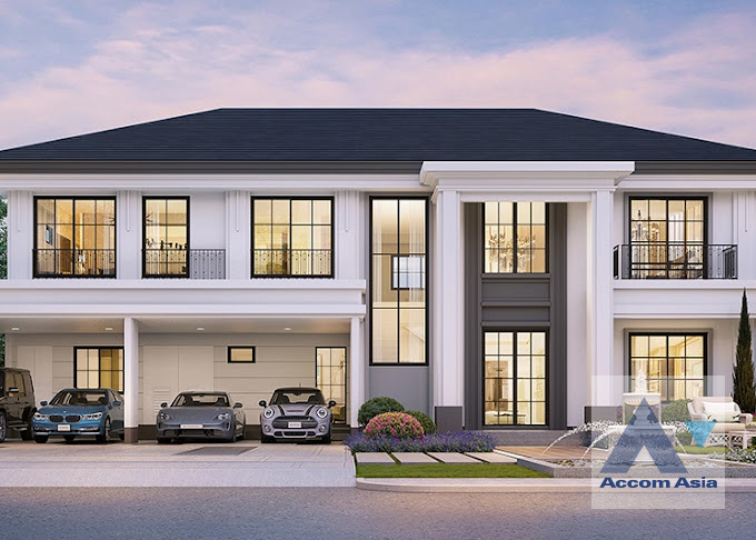  4 br House for rent and sale in Samutprakan ,Samutprakan  at Setthasiri Bangna Suvarnabhumi AA41068