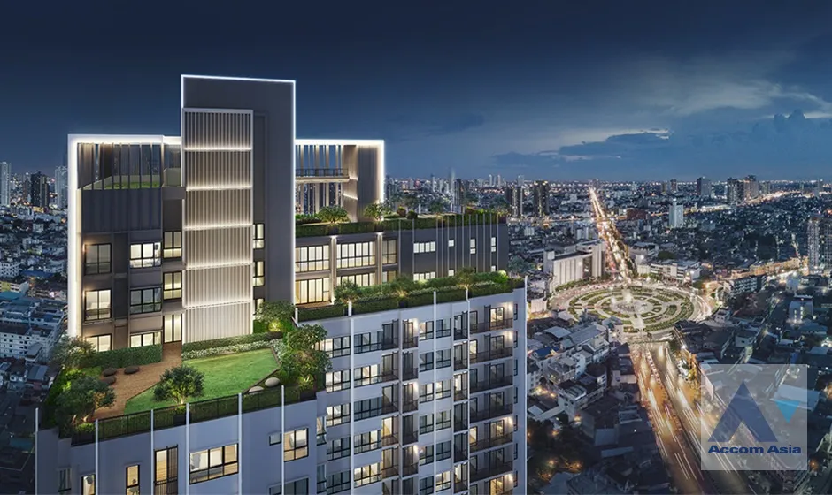  2 br Condominium For Sale in Charoen Nakhon ,Bangkok BTS Wongwian Yai at Supalai Loft Prajadhipok-Wongwian Yai AA41194
