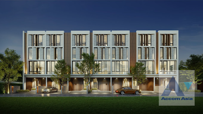  1 The Author - Ratchada 32 - Townhouse - Ratchadaphisek - Bangkok / Accomasia