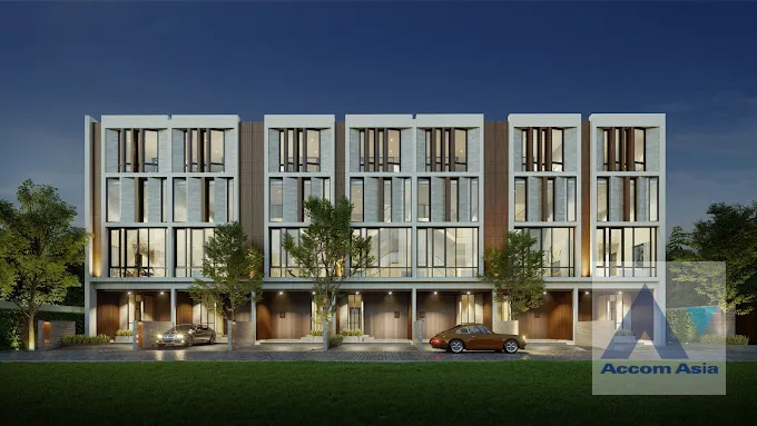  4 br Townhouse For Sale in Ratchadaphisek ,Bangkok MRT Lat Phrao at The Author - Ratchada 32 AA41269