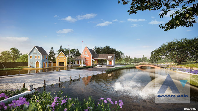  2 br Townhouse For Rent in Samutprakan ,Samutprakan  at Villaggio Srinakarin-Bangna 2 AA45781