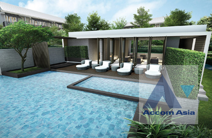  3 br House For Rent in Lat Phrao ,Bangkok  at Areeya Daily Kaset-Nawamintr AA41368