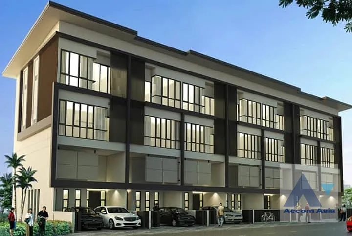  1  4 br Townhouse For Sale in Lat Phrao ,Bangkok MRT Sutthisan at Metrolife Ladprao 91 AA41572