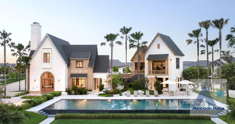  5 br House For Rent in Samutprakan ,Samutprakan  at Villaggio 3 Srinakarin Bangna AA44447