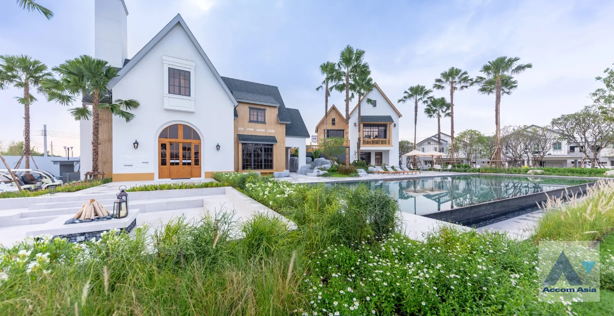  5 br House For Rent in Samutprakan ,Samutprakan  at Villaggio 3 Srinakarin Bangna AA44447