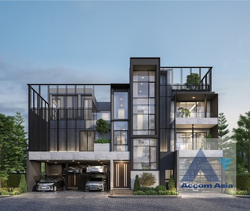  1  4 br House For Sale in Lat Phrao ,Bangkok MRT Lat Phrao at 95E1 Ninety Five East One AA42317