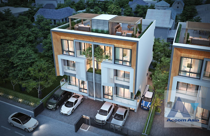  4 br House For Sale in Pattanakarn ,Bangkok  at Phumi Sukhumvit 77 AA42351