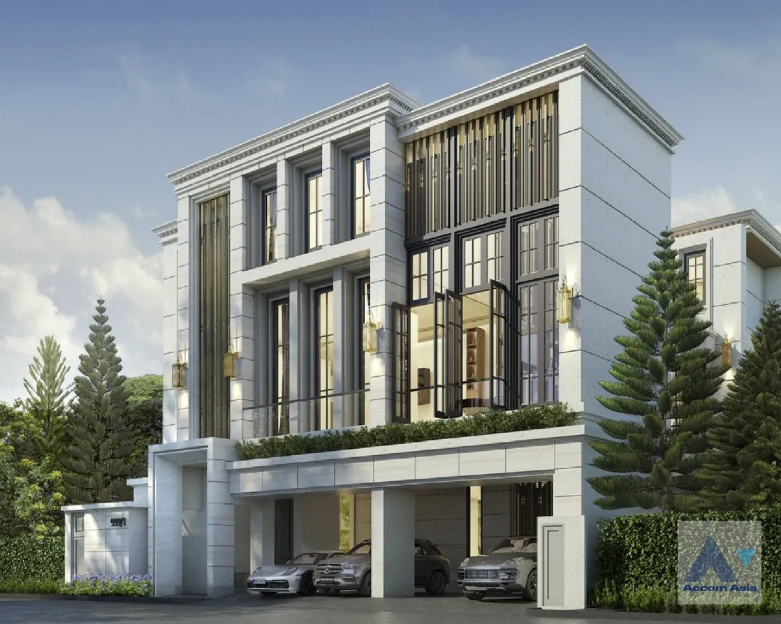  4 br House For Sale in Sathorn ,Bangkok  at Lavier Rama 3 AA45712