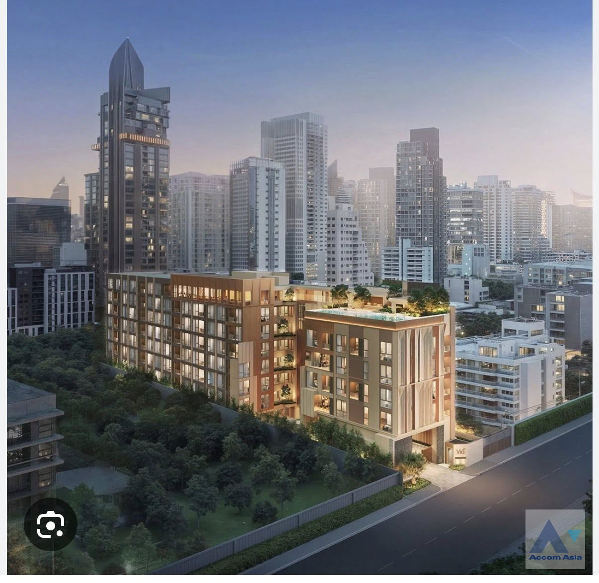  1 br Condominium For Sale in Sukhumvit ,Bangkok BTS Ekkamai at Via 61 AA45956