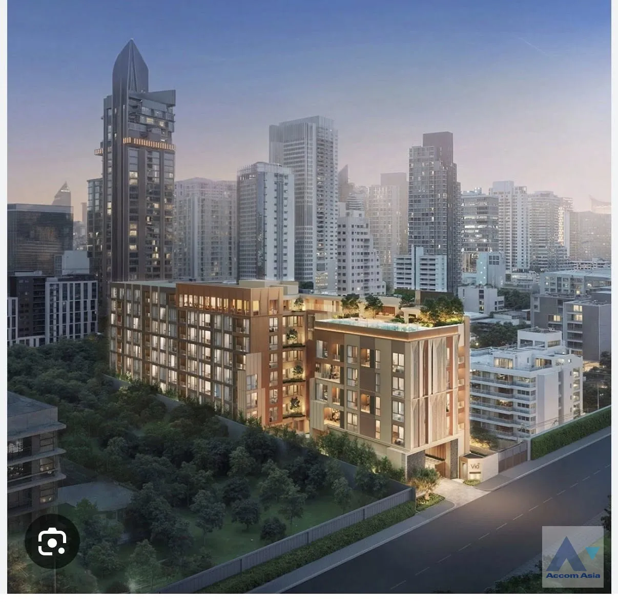  1 br Condominium For Rent in Sukhumvit ,Bangkok BTS Ekkamai at Via 61 AA46387