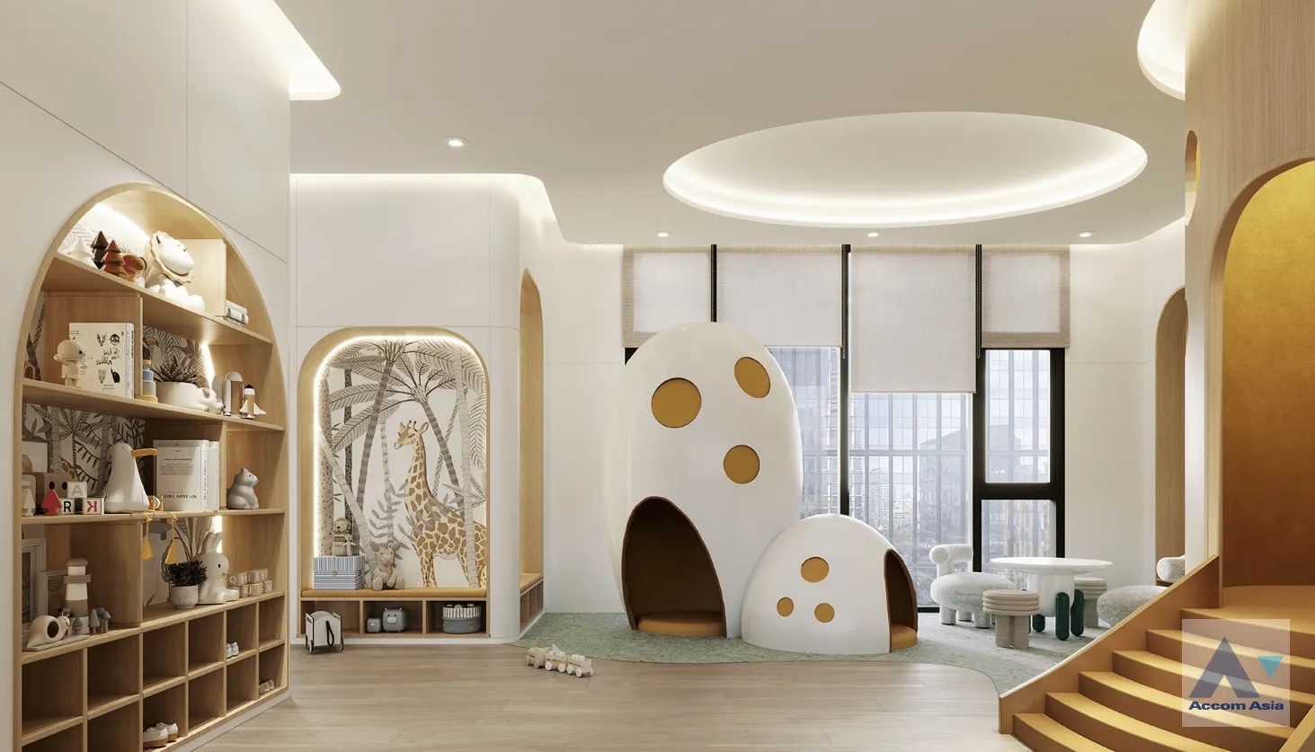 7 EI8HTEEN SEVEN - Condominium - Witthayu - Bangkok / Accomasia