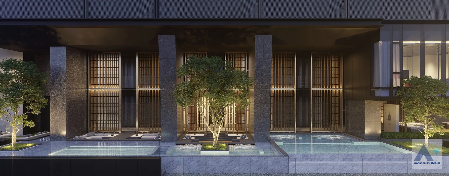  3 br Condominium For Sale in Ploenchit ,Bangkok MRT Lumphini at EI8HTEEN SEVEN AA46168