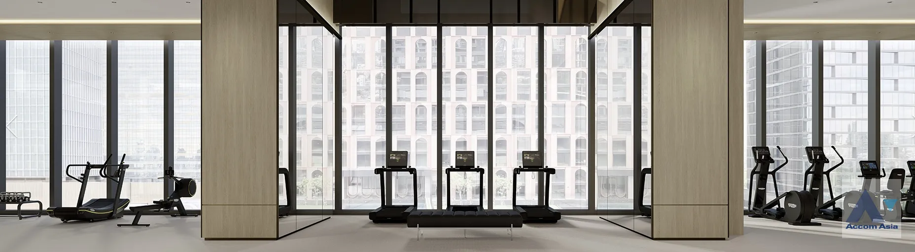 8 EI8HTEEN SEVEN - Condominium - Witthayu - Bangkok / Accomasia