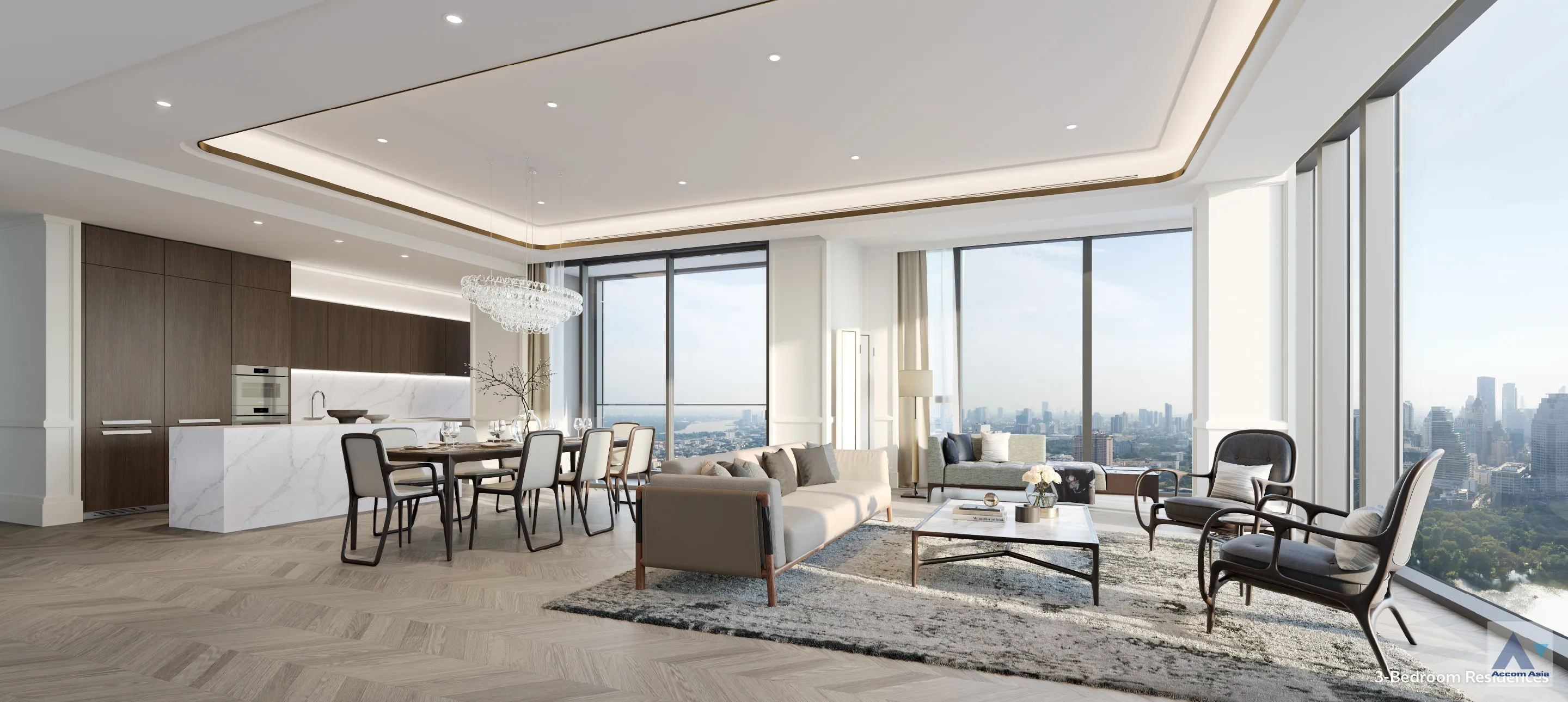  2 br Condominium for rent and sale in Ploenchit ,Bangkok MRT Lumphini at ONE89 wireless AA46169
