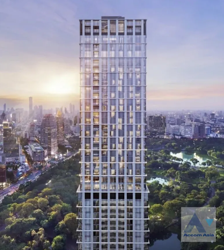  2 br Condominium For Rent in Ploenchit ,Bangkok MRT Lumphini at ONE89 wireless AA46451