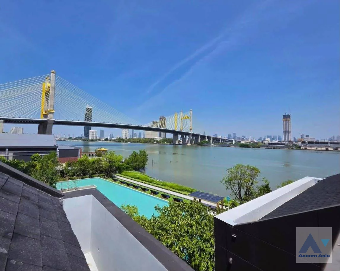  2 Noble Aqua Riverfront Ratburana  - House - Phet Kasem - Bangkok / Accomasia